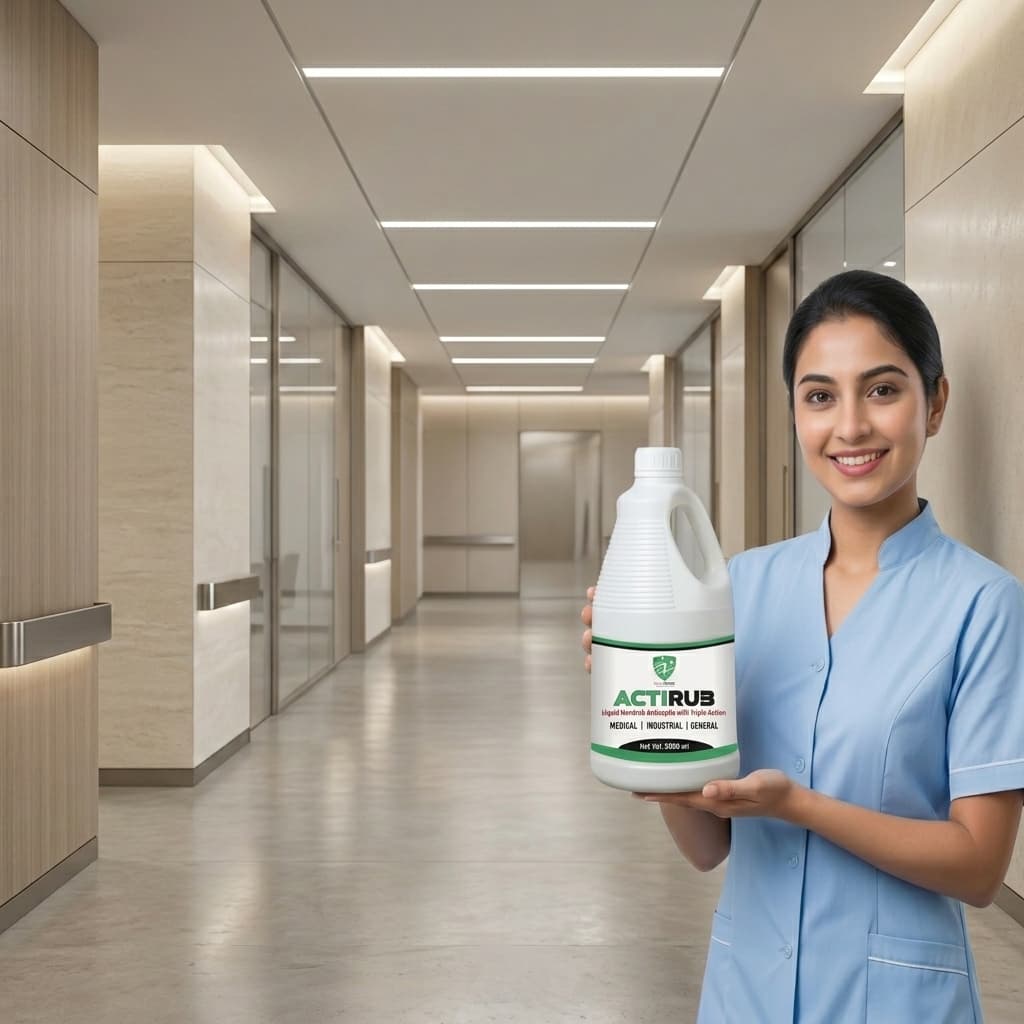 Healthcare Professional with Actirub
